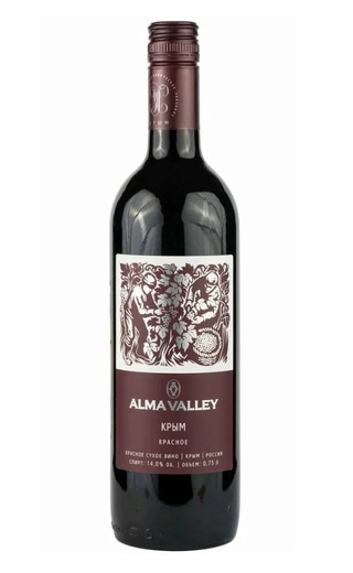 фото вино Alma Valley Red 2016 0,75 л