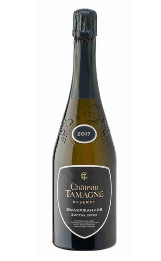 фото игристое вино Chateau Tamagne Reserve Blanc Extra Brut 2017 0,75 л