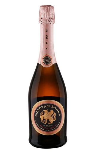 фото игристое вино Zolotaya Balka Rose Brut 2018 0,75 л