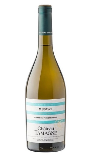 фото вино Chateau Tamagne Muscat Semi Sweet 2018 0,75 л