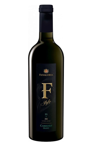 фото вино Fanagoria F-Style Cabernet Franc Blanc 2018 0,75 л