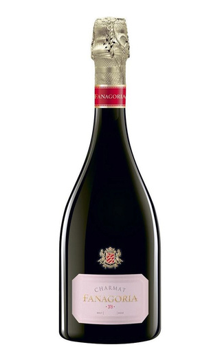 фото игристое вино Fanagoria Rose Brut 2018 0,75 л