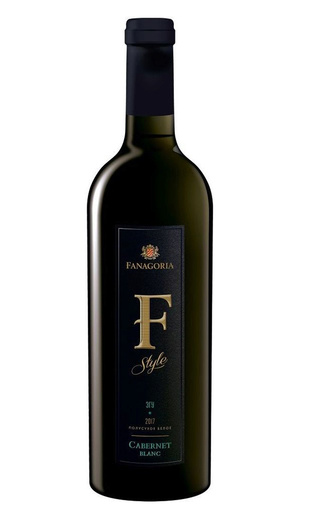 фото вино Fanagoria F-Style Cabernet Blanc 2017 0,75 л