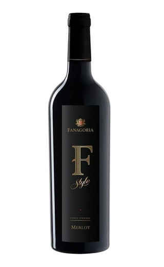 фото вино Fanagoria F-Style Merlot 2018 0,75 л