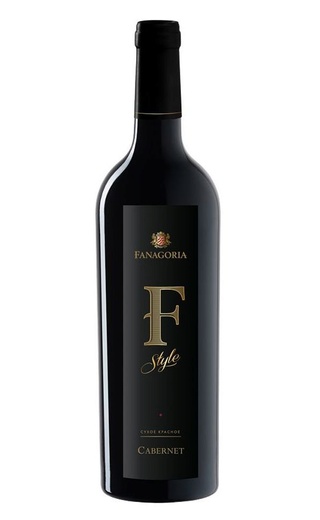 фото вино Fanagoria F-Style Cabernet 2017 0,75 л