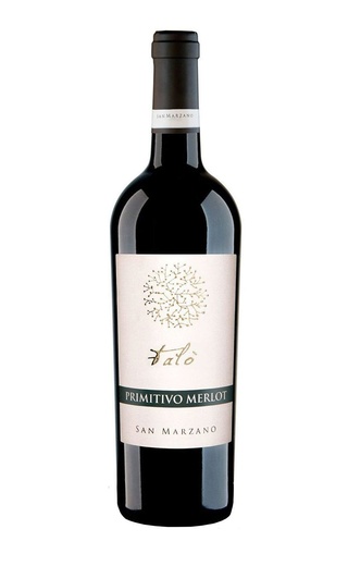 фото вино San Marzano Talo Primitivo Merlot 2015 0,75 л