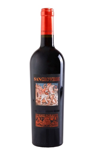 фото вино Di Majo Norante Sangiovese 2017 0,75 л