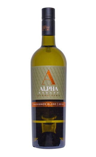 фото вино Alpha Estate Sauvignon Blanc 2018 0,75 л