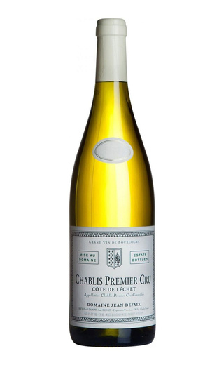 фото вино Bernard Defaix Chablis Premier Cru Cote de Lechet 2018 0,375 л