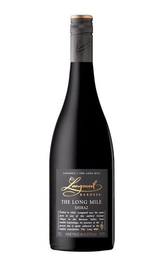 фото вино Langmeil The Long Mile Shiraz 2017 0,75 л