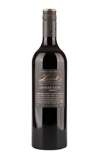 фото вино Langmeil Orphan Bank Shiraz 2015 0,75 л