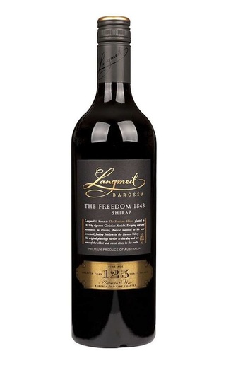 фото вино Langmeil The Freedom 1843 Shiraz 2016 0,75 л