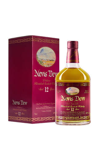 фото виски Ben Nevis Nevis Dew De Luxe 12 Years 0,7 л