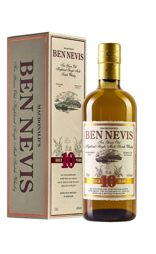 фото виски Macdonald's Ben Nevis 10 Years 0,7 л