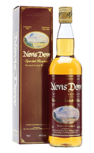 фото виски Ben Nevis Nevis Dew Special Reserve 0,7 л