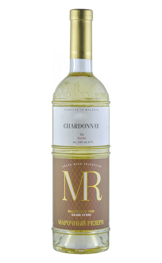 фото вино MR Chardonnay 0,75 л
