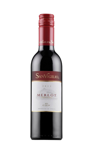 фото вино SanVigilio Merlot 2018 0,375 л