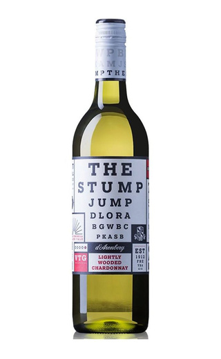 фото вино d'Arenberg The Stump Jump Lightly Wooded Chardonnay 2019 0,75 л