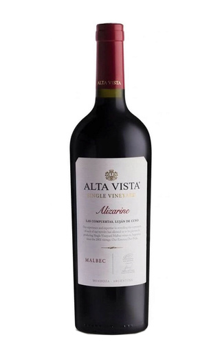 фото вино Alta Vista Single Vineyard Alizarine Malbec 2014 0,75 л