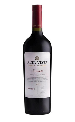 фото вино Alta Vista Single Vineyard Serenade Malbec 2014 0,75 л