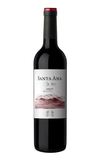 фото вино Bodegas Santa Ana Merlot 2017 0,75 л