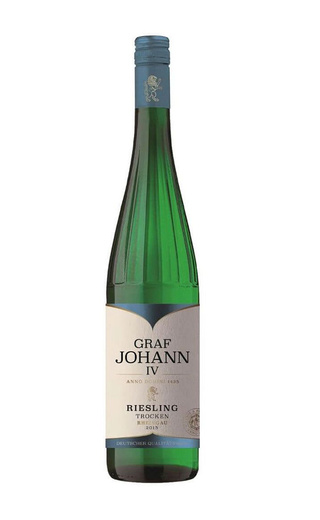 фото вино Graf Johann IV Riesling Trocken 2019 0,75 л