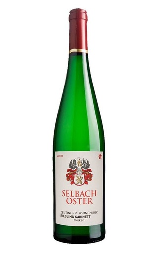 фото вино Selbach-Oster Zeltinger Sonnenuhr Riesling Kabinett Trocken 2016 0,75 л