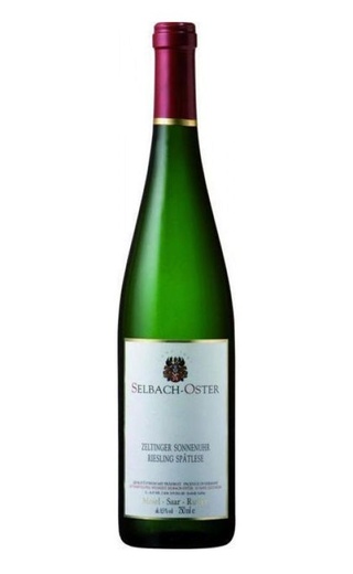 фото вино Selbach-Oster Zeltinger Sonnenuhr Riesling Spatlese 2008 0,75 л