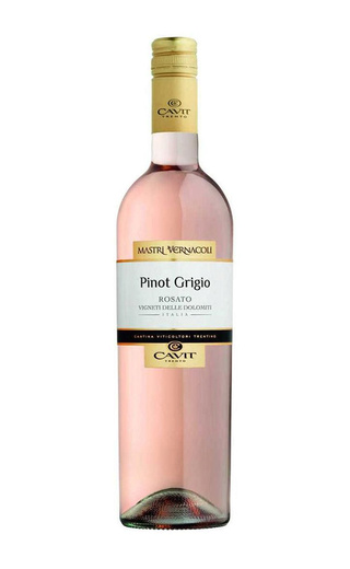 фото вино Cavit Mastri Vernacoli Pinot Grigio Rosato 2019 0,75 л