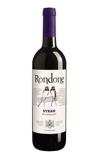 фото вино Settesoli Rondone Syrah 2018 0,75 л