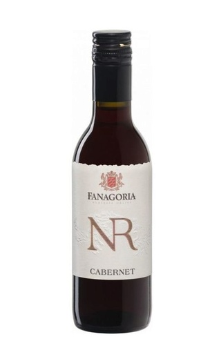 фото вино Fanagoria Number Reserve Cabernet Fanagorii 0,375 л