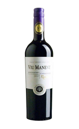 фото вино Viu Manent Estate Collection Reserva Carmenere 2019 0,75 л