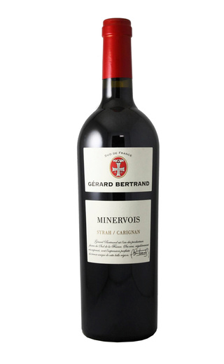 фото вино Gerard Bertrand Minervois 2015 0,75 л