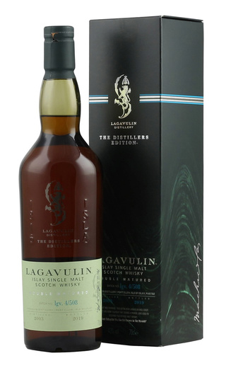 фото виски Lagavulin Distillers Edition 2019 0,7 л