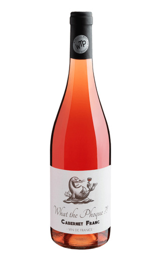 фото вино Loire Proprietes What The Phoque Cabernet Franc Rose 2017 0,75 л