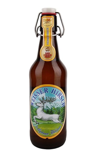 фото пиво Hirschbrau Weisser Hirsch 0,5 л