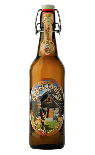 фото пиво Hirschbrau Allgauer Huttenbier 0,5 л