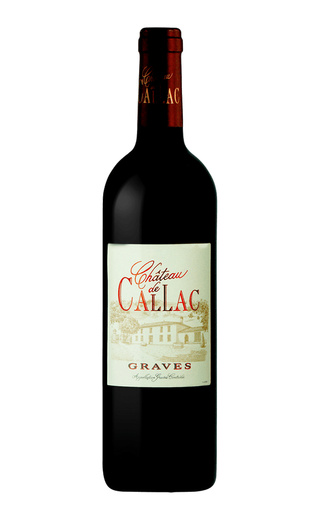 фото вино Chateau de Callac Rouge 2012 0,75 л