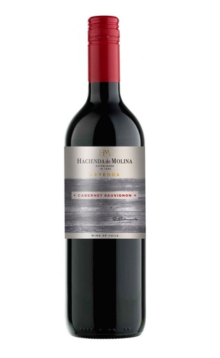 фото вино Echeverria Hacienda de Molina Leyenda Cabernet Sauvignon 2018 0,75 л