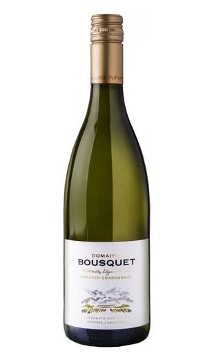 фото органическое вино Domaine Bousquet Unoaked Chardonnay 2019 0,75 л