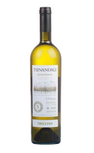 фото вино Tbilvino Special Reserve Tsinandali 2017 0,75 л