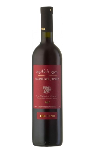 фото вино Tbilvino Alazani Valley Red Semi Sweet 2018 0,75 л