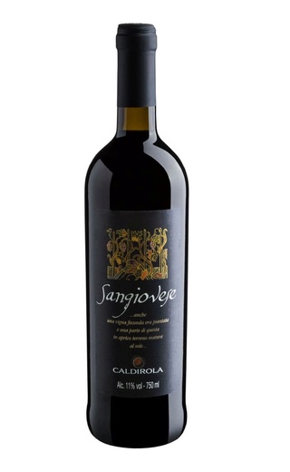 фото вино Caldirola Sangiovese 2014 0,75 л