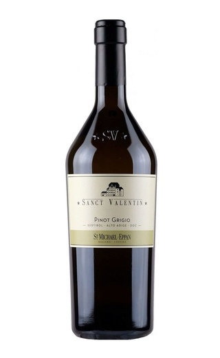 фото вино San Michele Appiano Sanct Valentin Pinot Grigio 2016 0,75 л