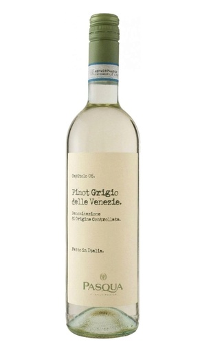 фото вино Pasqua Pinot Grigio delle Venezie 2017 0,75 л