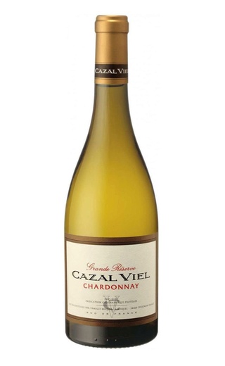 фото вино Laurent Miquel Cazal Viel Grande Reserve Chardonnay 2017 0,75 л