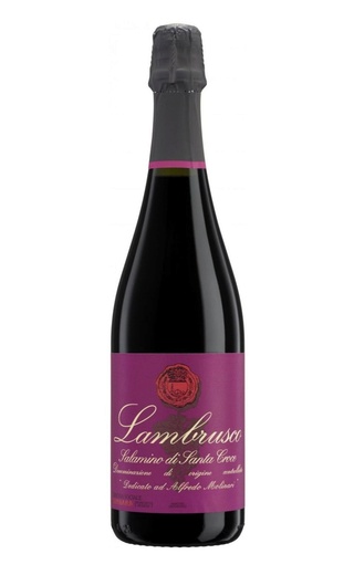 фото игристое вино Cantina di Sorbara Dedicato ad Alfredo Molinari Lambrusco Salamino di Santa Croce 0,75 л