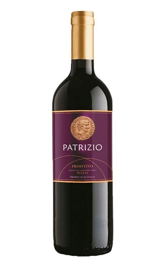 фото вино Botter Patrizio Primitivo 2019 0,75 л