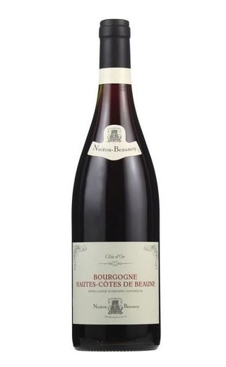 фото вино Nuiton-Beaunoy Bourgogne Hautes-Cotes de Beaune Rouge 2016 0,75 л