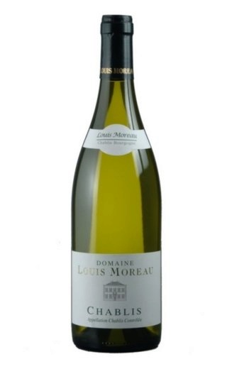 фото вино Louis Moreau Chablis 2018 0,75 л